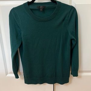 J Crew wool Tippi sweater size M